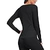 ZUTY-3-Pack-Long-Sleeve-Thermal-Shirts-for-Women-Tops-Long-Johns-Lightweight-Winter-Clothes-Warm-Base-Layer ZUTY 3 Pack Long Sleeve Thermal Shirts for Women Tops Long Johns Lightweight Winter Clothes Warm Base Layer