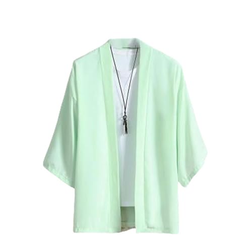 Chemise d'été homme manches 3/4 pour les soirées en terrasse