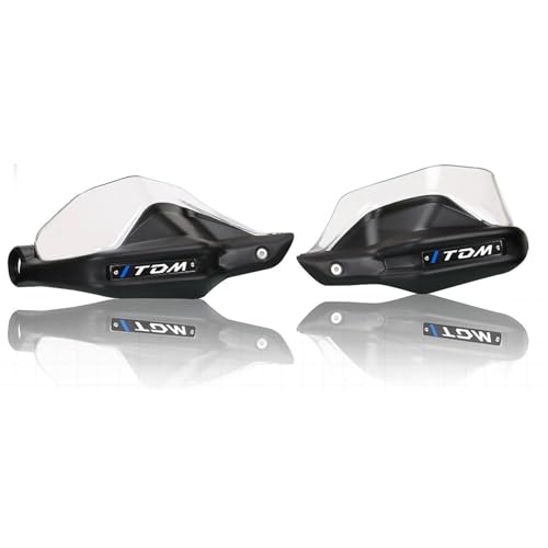 ハンドガード バイク用ハンドガード ハンドガードプロテクターに適合するヤマハ TDM 900 TDM-900 TDM900 ハンドガード ハンドルバーシールドカバー用 ハンドルバープロテクター(カラー5)