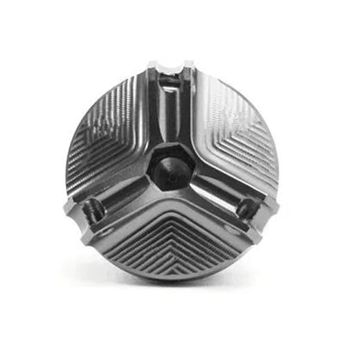 CNC �o�C�N�p�G���W���{���g �I�C���t�B���[�L���b�v �ɓK������ �e�b�N�}�b�N�X TMAX 560 TMAX 530 T-MAX 500 TMAX 530 SX DX 2022 2023 2024 YCDFHJKMP(Grey)