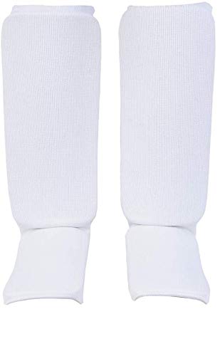 TMA Shin Instep Guards Kickboxing Muay thai MMA shin pad Leg & Foot Protectors