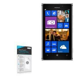 Boxwave Screen Protector Compatible With Nokia Lumia 925 (Screen Protector By Boxwave) - Cleartouch Crystal (2-Pack), Hd Film Skin - Shields From Scratches For Nokia Lumia 925 #TOP23
