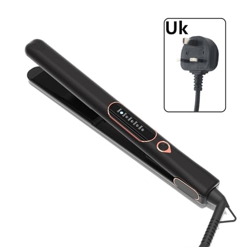 Plancha de cabello 2 en 1 con control digital de temperatura miniatura 2