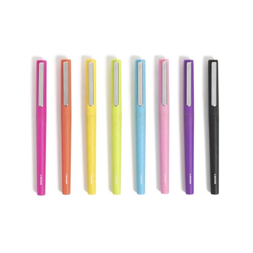 U Brands 8-Count U-Eco Felt Tip Flair Pens – Medium
