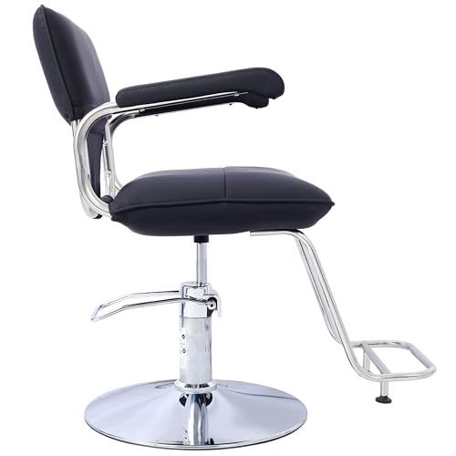 Ycdiping 8-26-SALON CHAIR Barber Chair With Stainless Steel Frame & Hydraulic Pump thumb #4