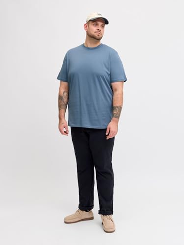 JACK & JONES Male T-Shirt Einfarbig T-Shirt – Ansicht 6