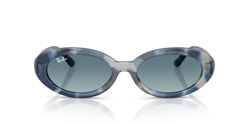 Image of Ray-Ban UV Protected Oval Sunglasses - 0RB2223