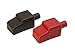 Sea Dog 415115-1 5/8" Battery Terminal Covers - Red/Black, Packaged