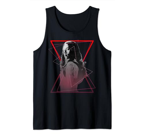 Débardeur Black Widow Marvel haut anti-transpirant coupe ajustée pour le sport