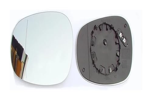 Rétroviseurs extérieurs Série 1 2009 verre miroir aile vue arrière lentille portière