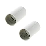 Zenitech - Set Aus 4 IRL Hüllen Ø25mm - Starres PVC Stoßfest Und Abriebfest - Sichere Und Stabile Elektrische Installation - Mehrdurchmesser Anwendbarkeit - Grau