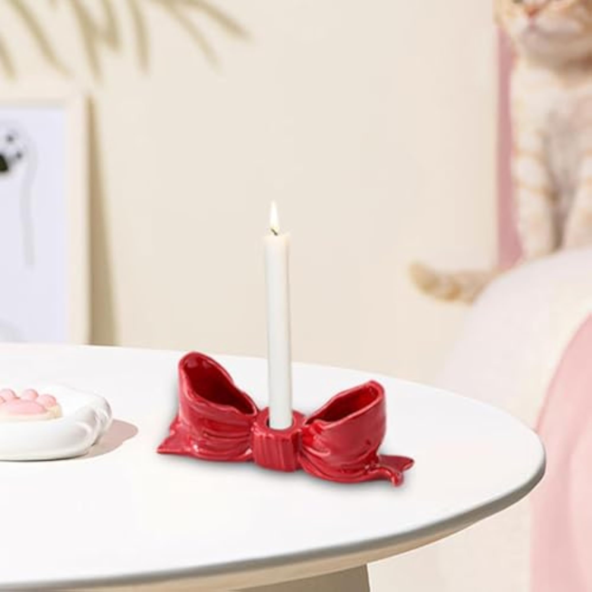 Ceramic Candle Holder for Dining Anniversary Gifts