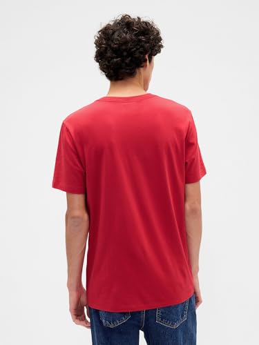 Image of Gap Mens Everyday Soft Crewneck T-Shirt Tee
