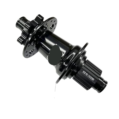 XM490 Prok7 �}�C�N�� �X�v���C�� �n�u ���A �m�C�W�[ 28 32 36 �� 10x135 12x142 �X���[ �A�N�X�� �L���[�u�AMS 12 �X�s�[�h�ƌ݊�������(Black 32H TA MS Rear)