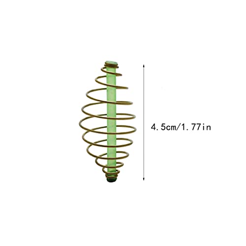 tieedhfu 3 X (Multi) Angeln Spring Feeder Handlicher Köderkäfig Method Tackle L – Bild 7