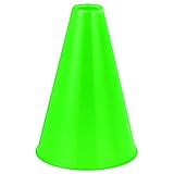 Amscan 399005 Green Megaphone, Party Accessory | 1 piece