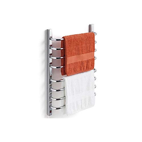 Toalheiro Térmico 220v para 2 Toalhas Fio Lado Esquerdo Cromado