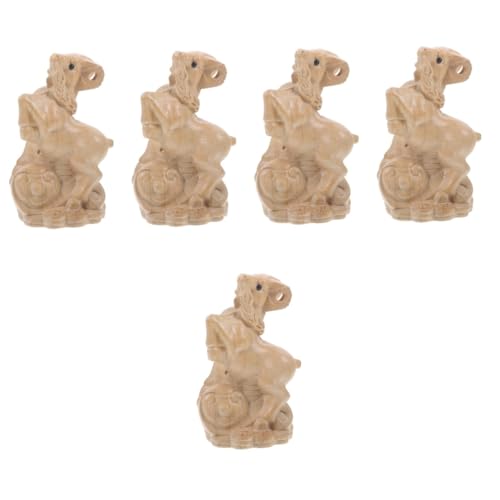 Sculpture bois de mouton fait main : apportez harmonie et chic à votre bureau
