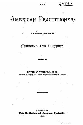 The American practitioner