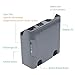 TECKEEN Battery Charging Hub for DJI AIR 3, Rapid Charging Hub Battery Power Adapter 2 Slots Charging Hub
