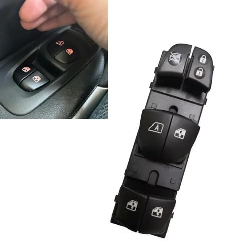 Lève-vitre électrique Nissan avec commande principale à impulsion - 6