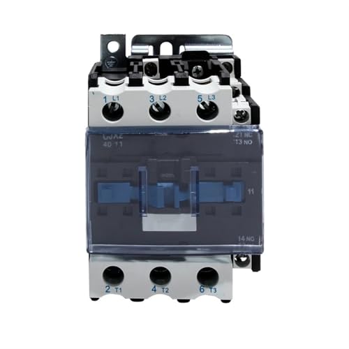 Contactor de corriente alterna CJX2-4011 de 40 A para sistemas trifásicos
