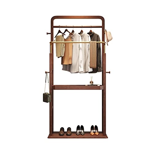 XCHSXYL Perchero de pie nórdico Creativo, Perchero de Suelo para Dormitorio, Sala de Estar Simple, Porche, Oficina, Vertical, para Sala de Estar, Perchero, Perchero