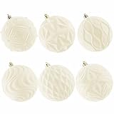 【Idée cadeau idéale pour les fêtes】 Ce grand ensemble de boules de Noël est un cadeau attentionné pour la famille ou les amis. Apportez une touche artistique unique à leur sapin de Noël et faites de ces fêtes un moment inoubliable