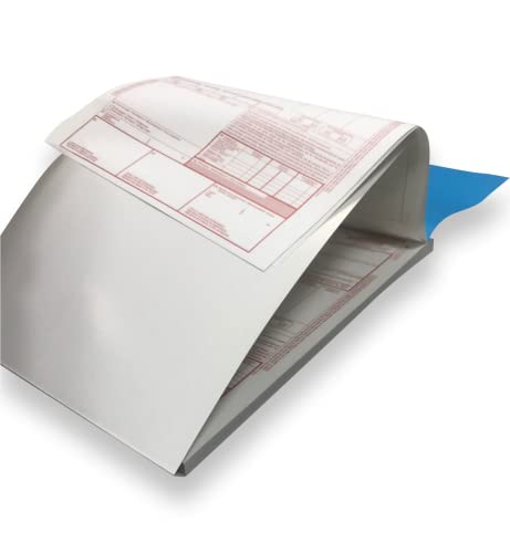 CMR - Packung mit 5 Tagebüchern - Internationaler Transport - Selbstkopiert - 4 nummerierte Kopien ..