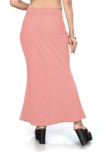 Image of Yashika Present Lycra Saree Shapewear Petticoat for Women||Straight Fit Petticoat Saree Silhouette Shape Wear Dress for Saree|| AZ-YS-OG-SHAPER-P