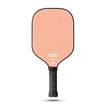 OZO Pickleball - Spark Energia Ritmo - USAPA Approved Beginner Power Paddle - Carbon Fiber Face