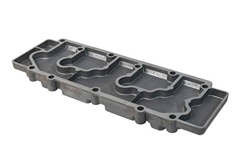 Uro Parts 93010511605 Valve Cover, Lower Left/Right; "Turbo" Style Lower Valve Cover, With Surtec 650 Passivation Treatment For Corrosion Resistance. #TOP1