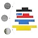 Concrete Texturing Mold, Weatherwood Plank Concrete Stamp, Decorative Tile Pattern Polyurethane Texturing Mats, Sturdy, Realistic Detail - 5 piece