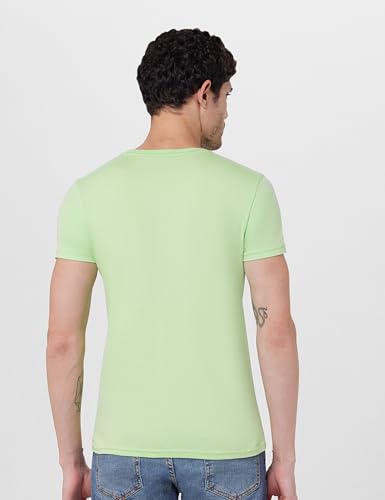 Image of Pepe Jeans Men T-Shirt|Cotton|Slim Fit