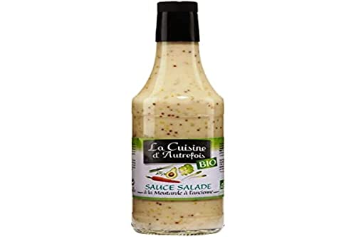 VINAIGRETTE ALLEGEE A LA MOUTARDE ANCIENNE 500ML Cover