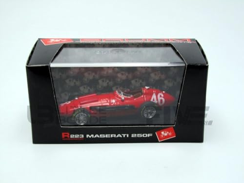 Brumm Vehículo Miniatura Maserati 250 F 1:43 miniatura 6