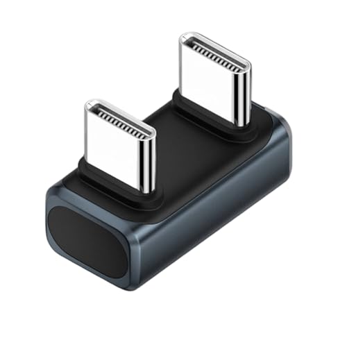 Guaber Adaptateur USB.0 en Aluminium pour La Sortie Vidéo 8K60Hz Et La Compatibilité des Périphériques Multiples 240W De Livraison De Puissance USB C Convertisseur