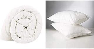 Linens Limited Value Range Polypropylene Hollowfibre Anti-Allergy Duvet/Quilt, 13.5 Tog, Double