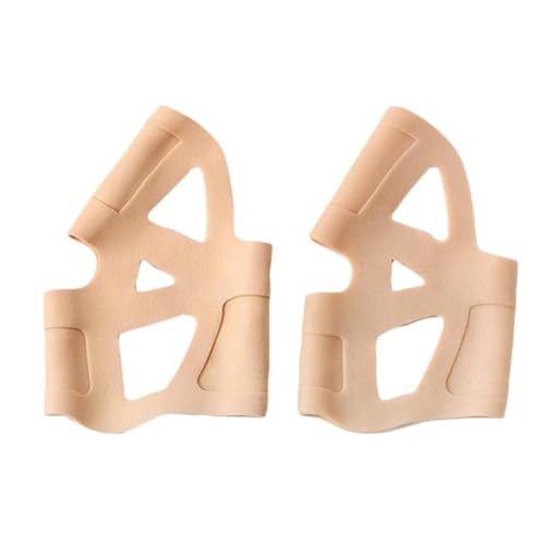 CHYLMAPHEN Knee Pads for Sport Fitness Basketball Badminton for Knee Injury Pain Relief for Volleyball Football Dance Yoga Tennis Running(Beige-1 Pair)