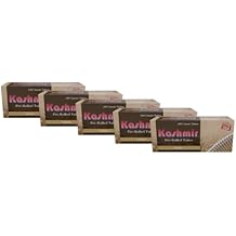 Kashmir Pre-Rolled Classic Tubes Natural Clean and Smooth Taste Highest Quality Papers and a Patent Pending Filter Design - Bronze Pack of 200 Pack of 5