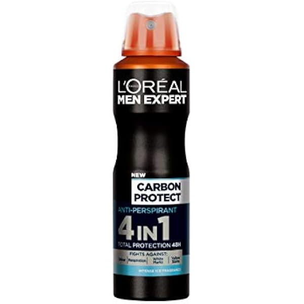 L'Oréal Men Expert Antyperspirant w sprayu Carbon Protect 150ml