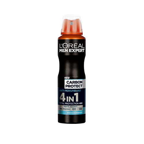 L'oreal Loreal Men Expert Carbon Protect 4-in-1 Antiperspirant Deodorant Spray 150 ml