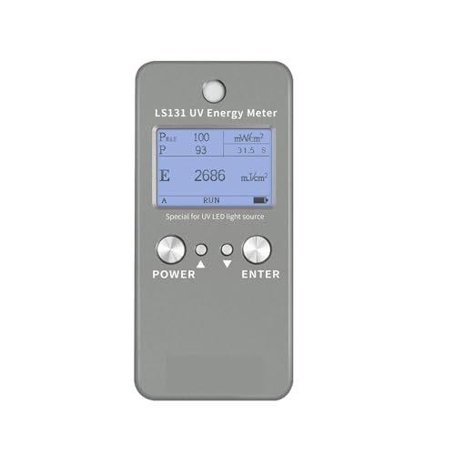 UV �G�l���M�[���[�^�[ LS128 LS131 ���ˌv�p���[�p�b�N LED ���ʌ��� 365nm 375nm 385nm 395nm 405nm �����L�����u���[�V����(LS128)