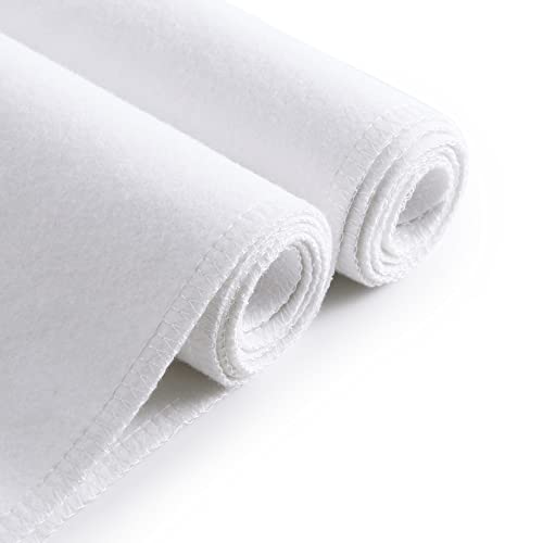 Luluway Waterproof Crib Mattress Protector Pad Incontinence Bed Pads Flannel Crib Protector Pad Reusable 100% Water Resistant Cotton Mattress Protector Pad For Bed thumb #8