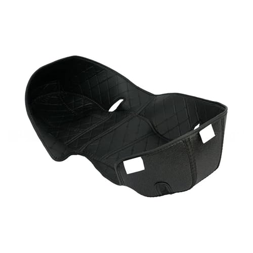 Protector interior de caja para viajes en moto con equipaje seguro