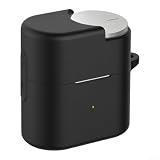 RiseNova Custodia in silicone per auricolari CMF Clip Pro con portachiavi
