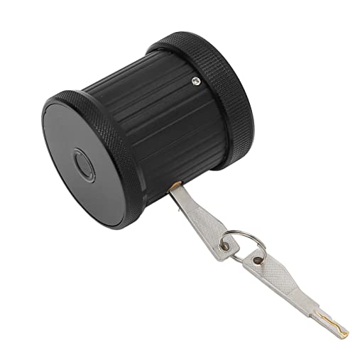 Fechadura de Porta de Entrada Sem Chave, Tempo de Espera Longo, Senha Temporária, Interface de Carre