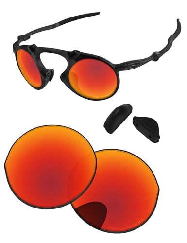 Image of Replacement Lenses for Oakley Madman OO6019 42mm Sunglass - Precision Fit, UV Block & Impact Resistant