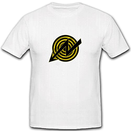 T-shirt polonais de communications armée Wojska grande taille XXX-Large