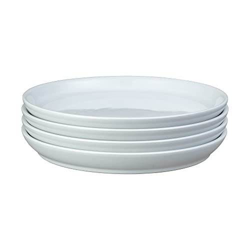 Denby Intro Stone White Dinner Plate Set Of 4,398048605 #TOP18